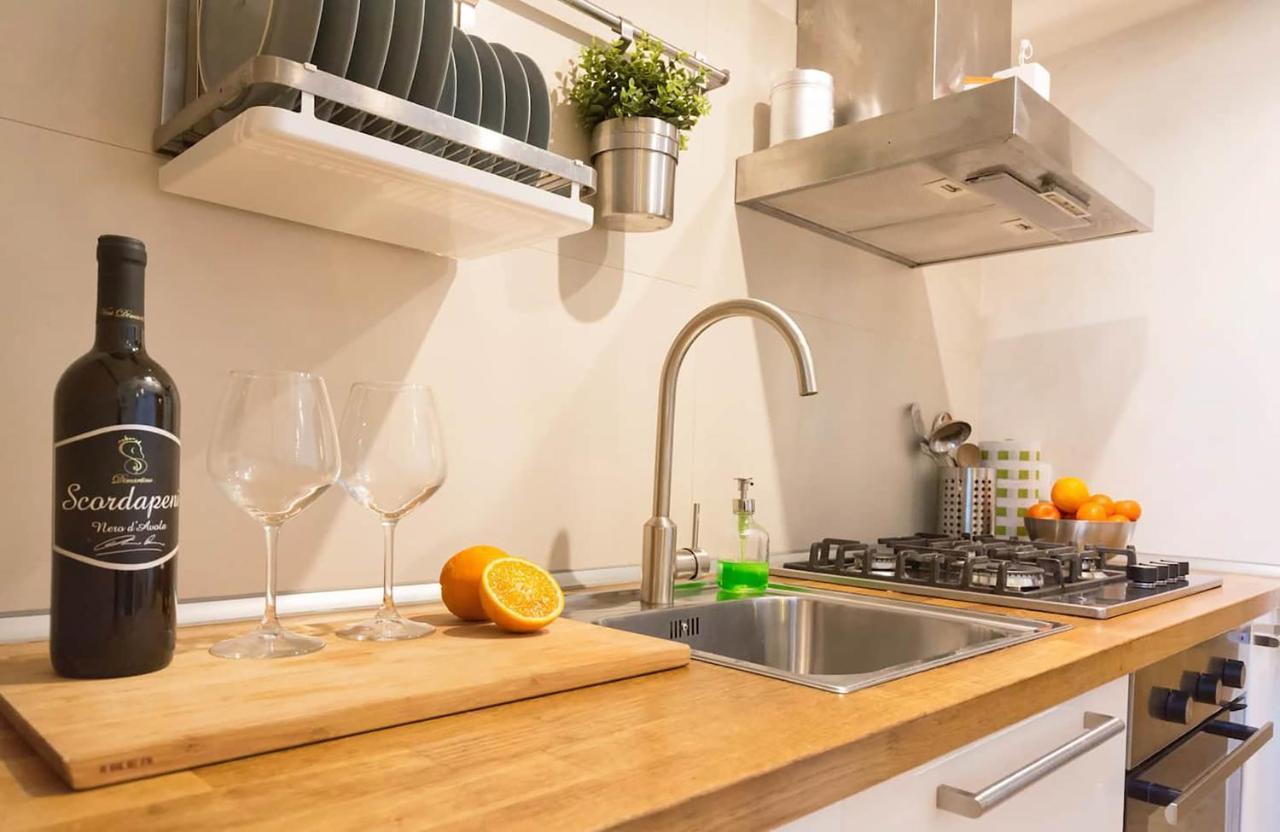 Fortune House - Apartment Ortigia Wifi Siraküza Dış mekan fotoğraf